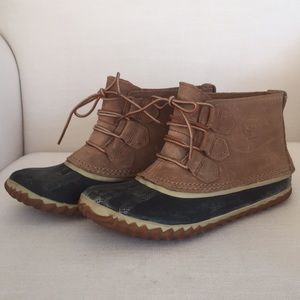 Sorel Waterproof Out ‘N About Plus Boot Size 7